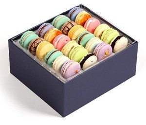 Gourmet French Macarons Gift Basket Variety Pack