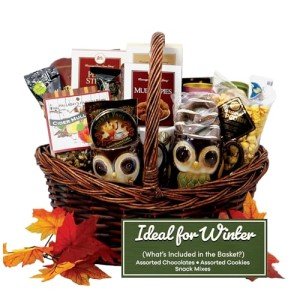 Fall Gourmet Food Basket - Large Snack Hamper