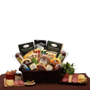 Gourmet Meat and Cheese Gift Basket for Events