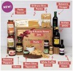 Italian Gourmet Cheese & Charcuterie Gift Crate