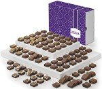 Gourmet Chocolate Brownie Gift Basket - 96 Pieces