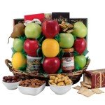 Kosher Fruit and Italian Food Gift Basket