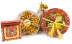 Family Basket of Premium Indian Sweets & Snacks