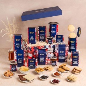 Gourmet Pizza and Italian Food Gift Basket