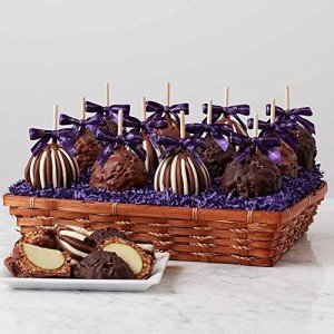 Mrs. Prindable's Gourmet Caramel Apple Basket