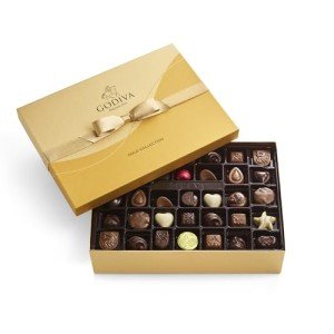 Assorted Gourmet Chocolate Gift Box - 72 Pieces