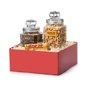 Gourmet Cashew Gift Set for Holidays & Events