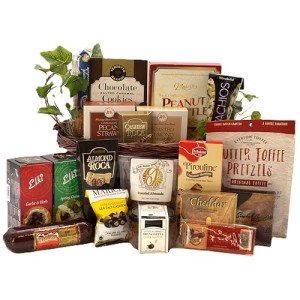 Deluxe Italian Gourmet Gift Basket Assortment