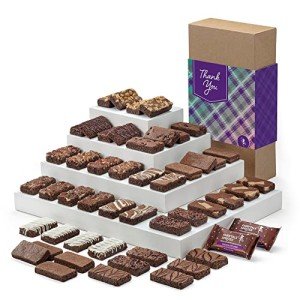 Thank You Sprite Gourmet Brownie Gift Basket