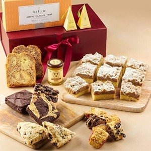 Delicious Pastry & Tea Party Gift Basket