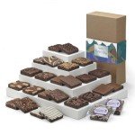 Father's Day Double Dozen Gourmet Brownies Gift Basket