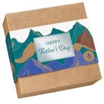 Father's Day Double Dozen Gourmet Brownies Gift Basket