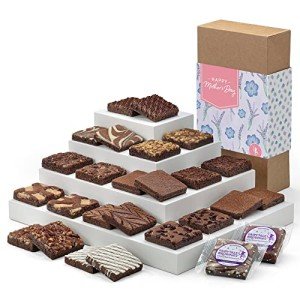 Gourmet Brownies Gift Basket - Double Dozen Treats
