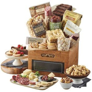 Harry & David Deluxe Italian Snack Gift Basket