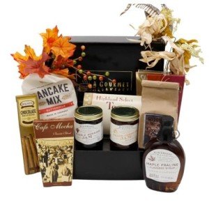 Gourmet Breakfast Gift Basket for Pizza Lovers