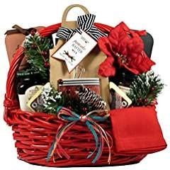 Country Christmas Breakfast Gift Basket (Large)
