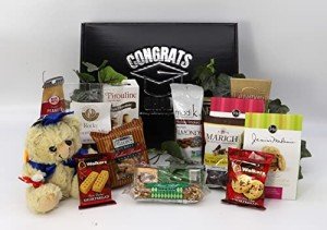 Congrats Grad Pizza & Italian Treats Gift Basket
