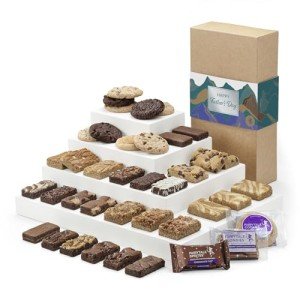 Father's Day Gourmet Brownie & Cookie Gift Box