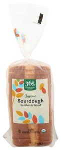 Organic Sourdough Sandwich Bread by Whole Foods