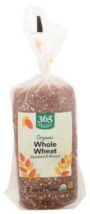 Whole Wheat Organic Sandwich Bread, 20 Ounce