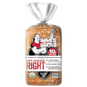 Dave's Killer Artisan Organic White Bread, 24 oz