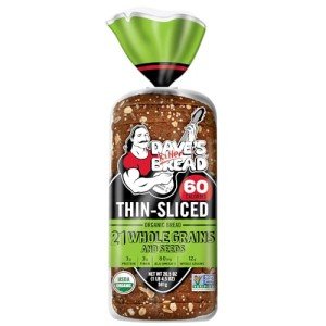 Dave's Killer Organic Whole Grain Bread, 20.5 oz