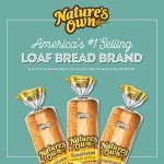 Nature's Own Sliced White Butterbread, 20 oz