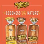Nature's Own Sliced White Butterbread, 20 oz