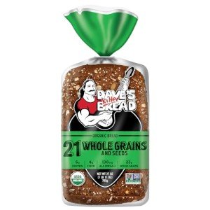 Dave's Killer Whole Grain Organic Bread, 27 oz