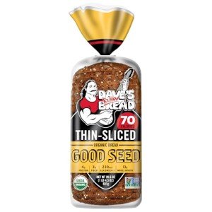 Dave's Killer Organic Good Seed Thin-Sliced Bread