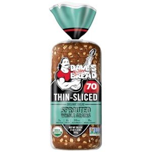 Dave's Killer Sprouted Whole Grain Organic Bread