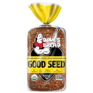 Good Seed Organic Bread by Dave's Killer, 27 oz