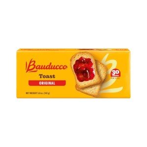Bauducco Original Crispy Toast - Ready-to-Eat