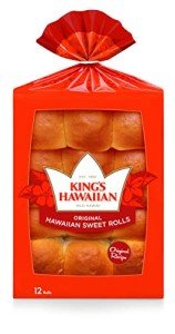 King's Hawaiian Sweet Rolls - 12 Count