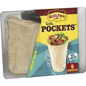 Old El Paso Tortilla Pockets, 8 Count