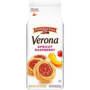 Pepperidge Farm Apricot Raspberry Thumbprint Cookies 6.75 oz