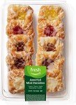 Assorted Mini Danishes - 10 Count Pack