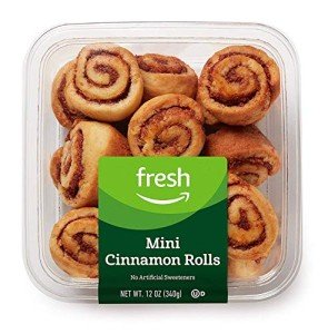Mini Cinnamon Rolls - 12 Oz Frozen Treats