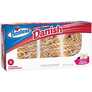 Cherry Cheese Danish Bear Claw - 16.5 Oz