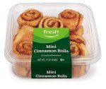 Mini Cinnamon Rolls - 12 Oz Frozen Treats