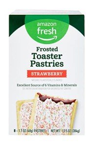 Frosted Strawberry Toaster Pastries - 8 Count