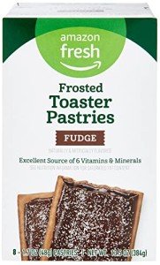 Fudge Frosted Toaster Pastries, 8 Count