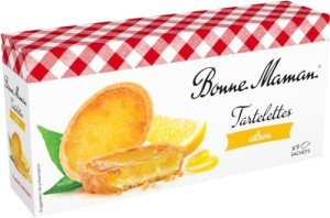 Bonne Maman Lemon Tartlets - 4.41 Ounce Pack