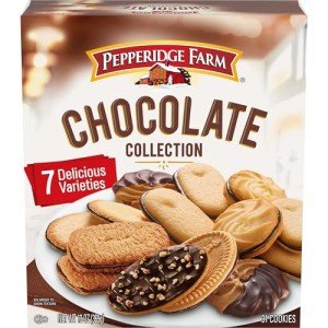 Pepperidge Farm Chocolate Cookie Variety Pack, 13 oz