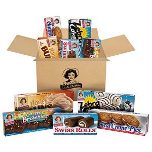 Little Debbie Italian Snack Variety Pack - 48 Pieces