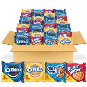 Cookie Snack Variety Pack: OREO, CHIPS AHOY! & More