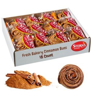 Cinnamon Buns Snack Pastry - 18 Individually Wrapped