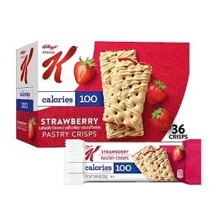 Strawberry Pastry Crisps, 100 Cal, 36 Count