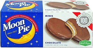Chocolate MoonPie Marshmallow Sandwich Minis, 12 Oz
