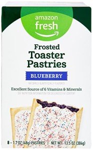 Blueberry Frosted Toaster Pastries, 8 Pack